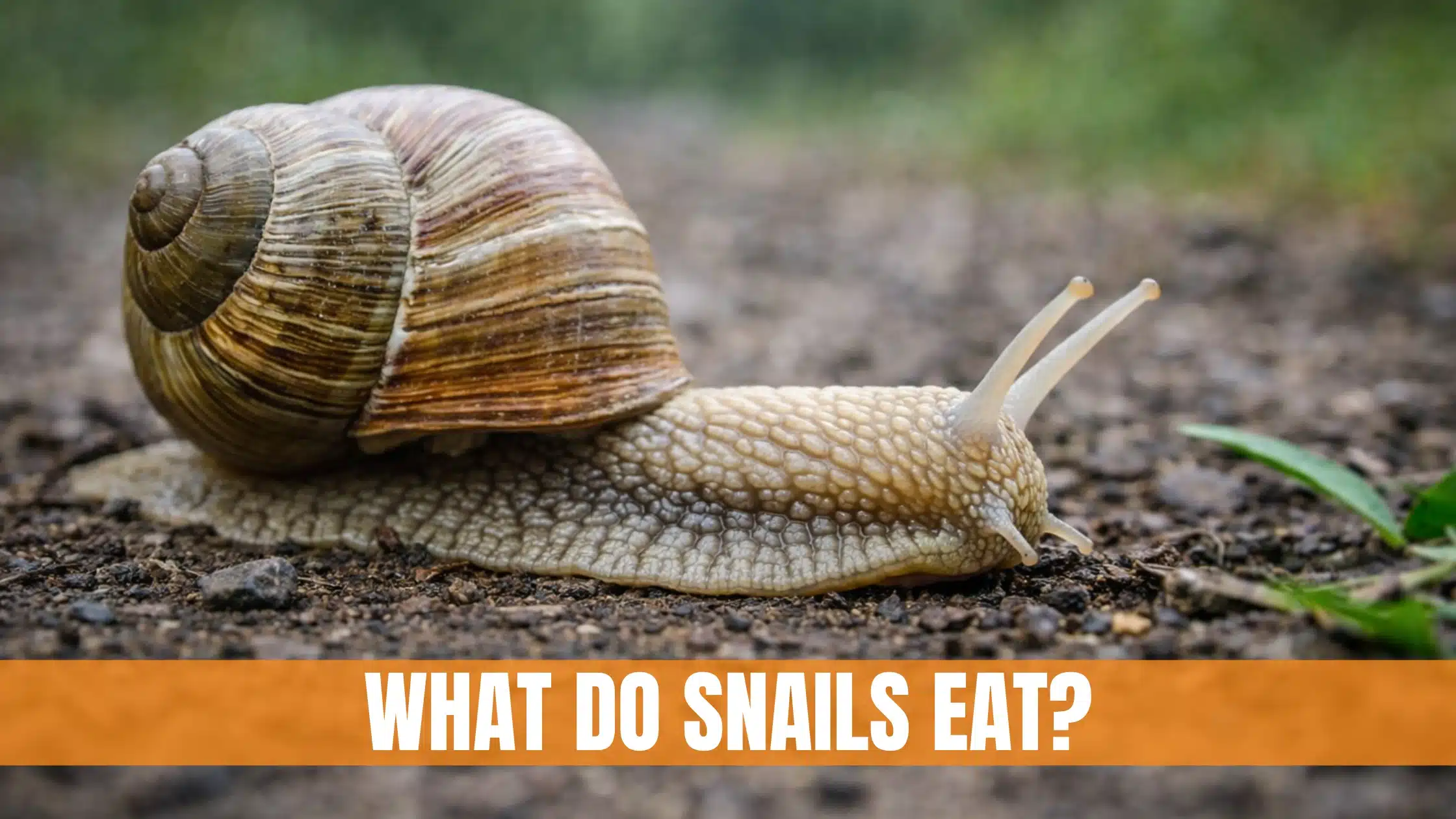 What Do Snails Eat