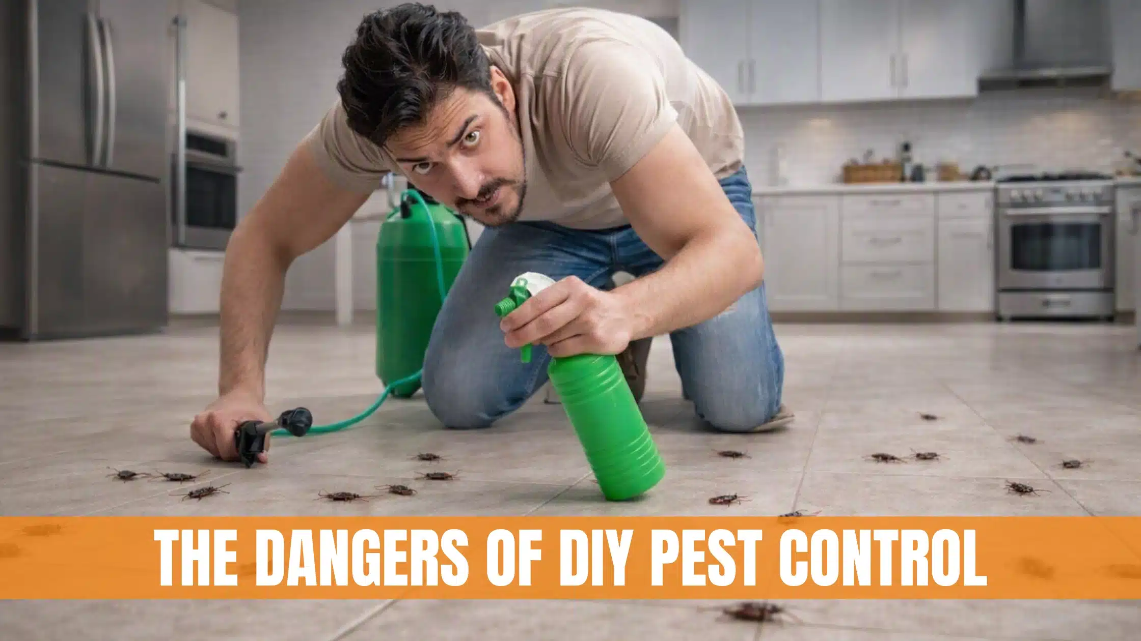 The Dangers of DIY Pest Control