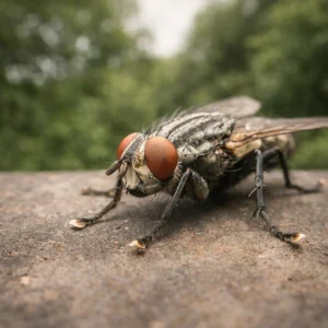 House Flies
