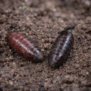Fly pupae