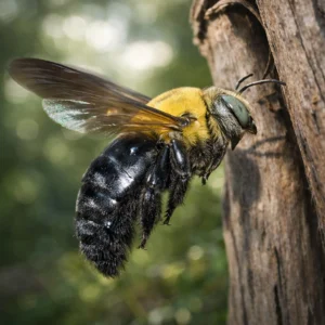 Carpenter Bee (Xylocopa species)