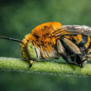 Teddy Bear Bee (Amegilla bombiformis)