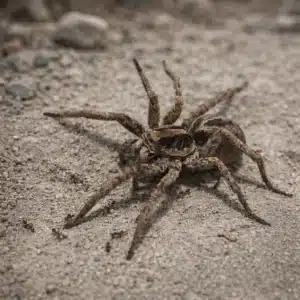 Wolf Spiders