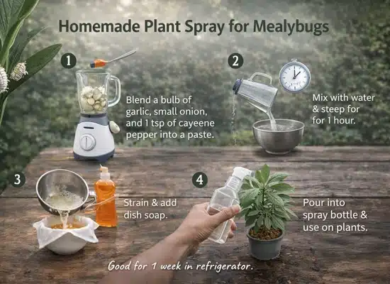 How To Get Rid Of Mealy Bugs