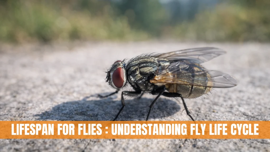 Lifespan For Flies