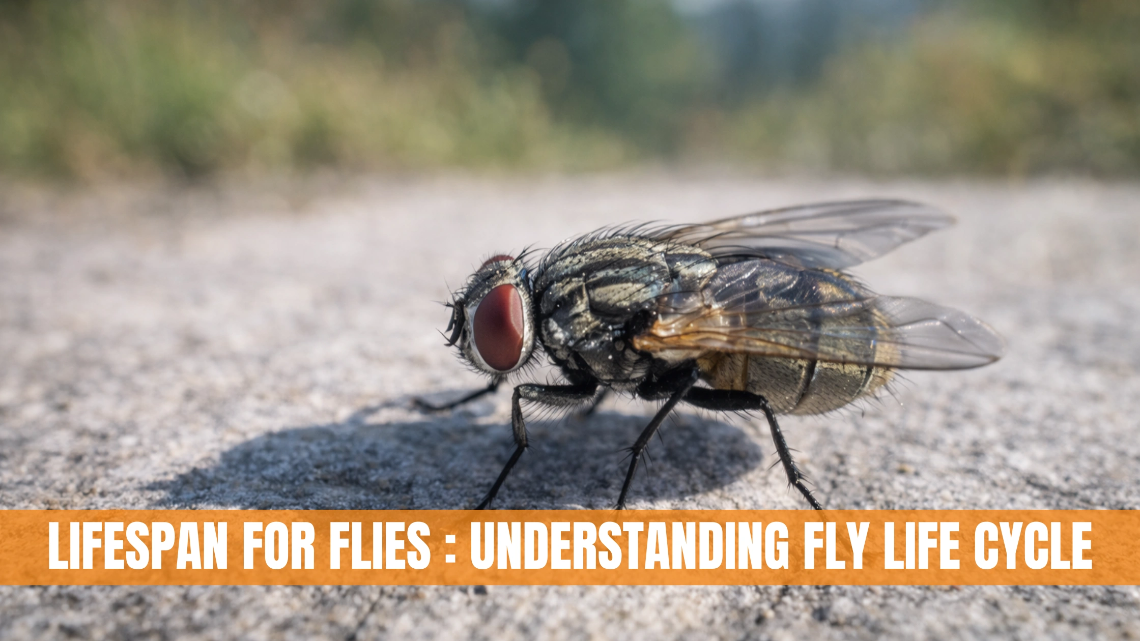 Fly Life Cycle