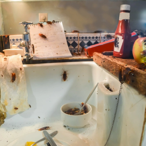 Cockroach Infestation