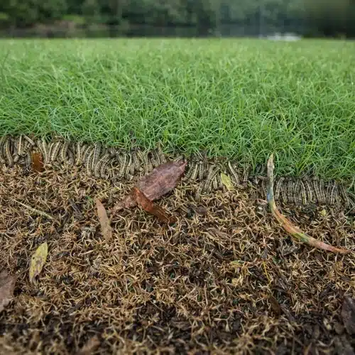Army Worms Infestations