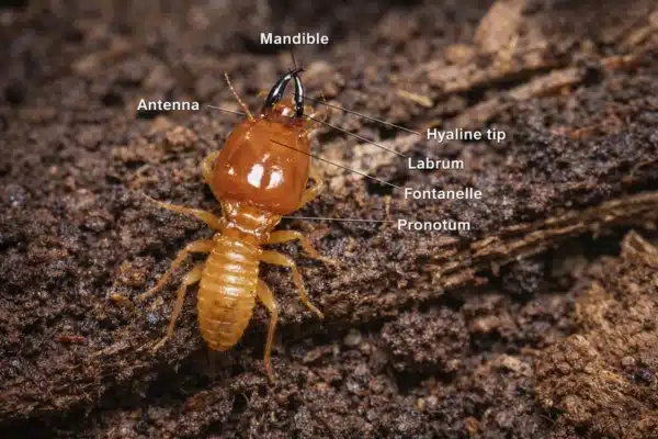 Physical Characteristics of White Ants