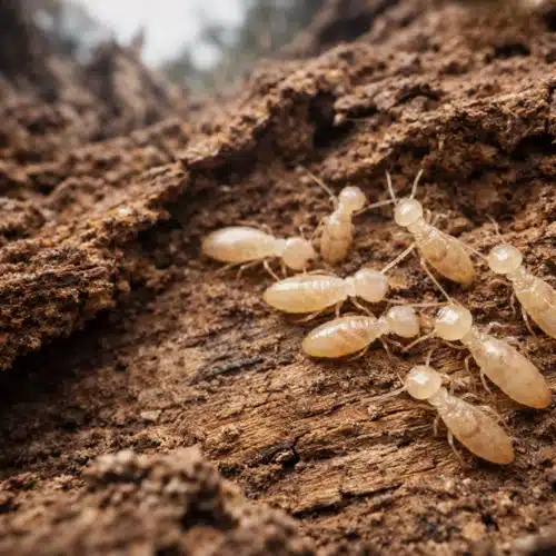 White Ant Infestation