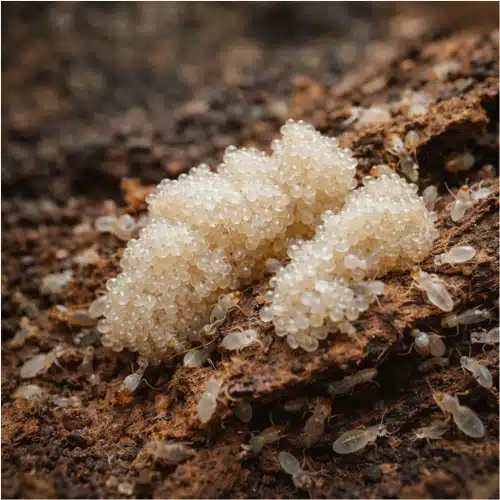 Baby White Ants