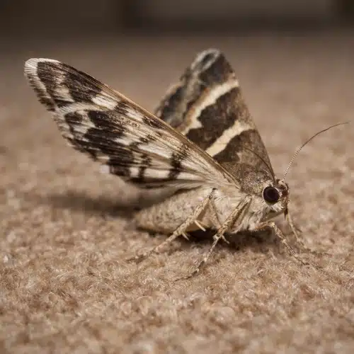 What Do Carpet Moths Look Like