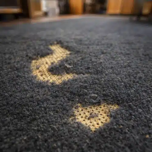 Signs of a Carpet Moth Infestation