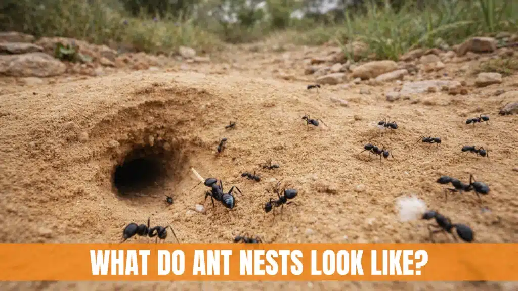 What Do Ant Nests Look Like