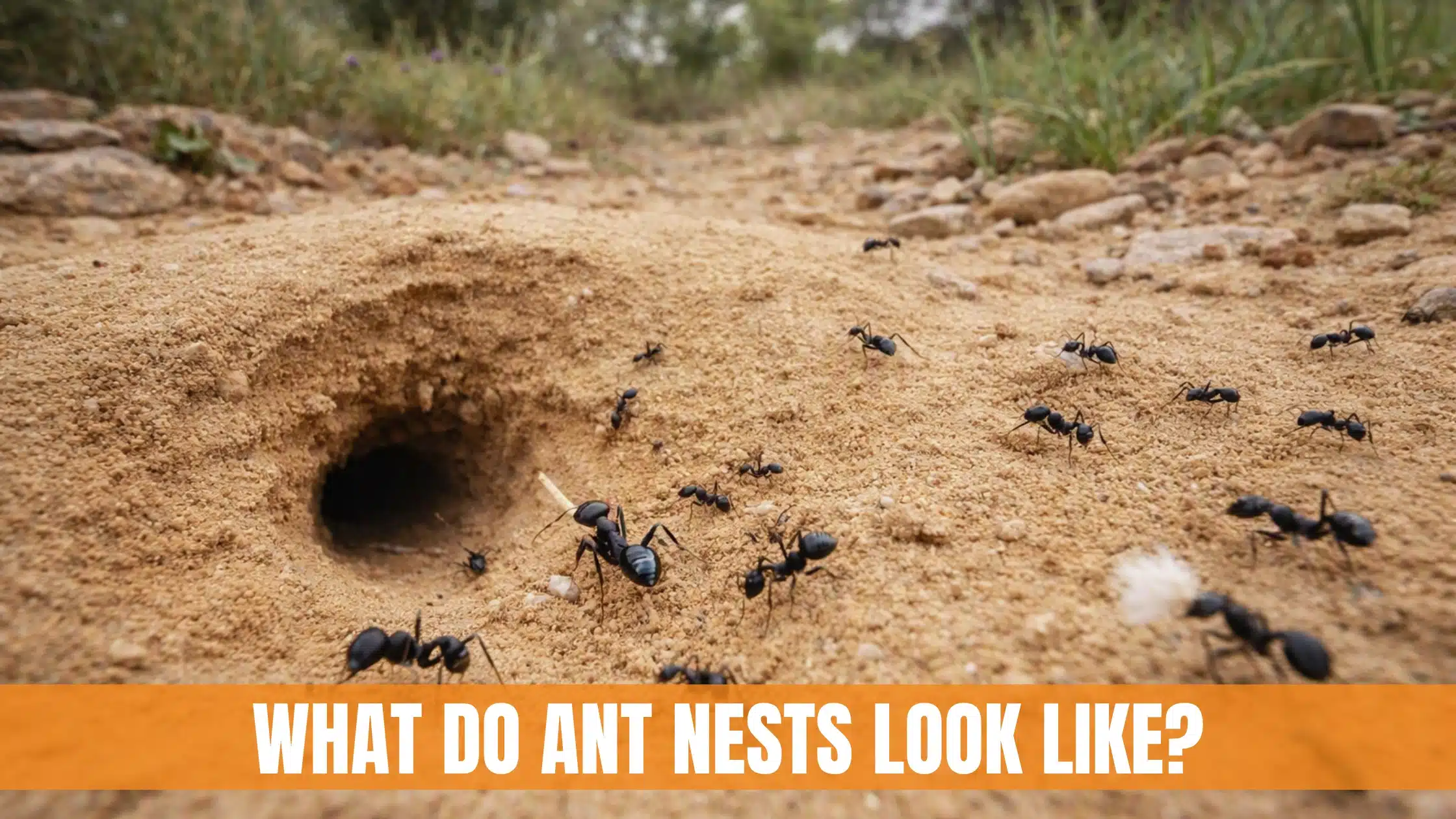 What Do Ant Nests Look Like