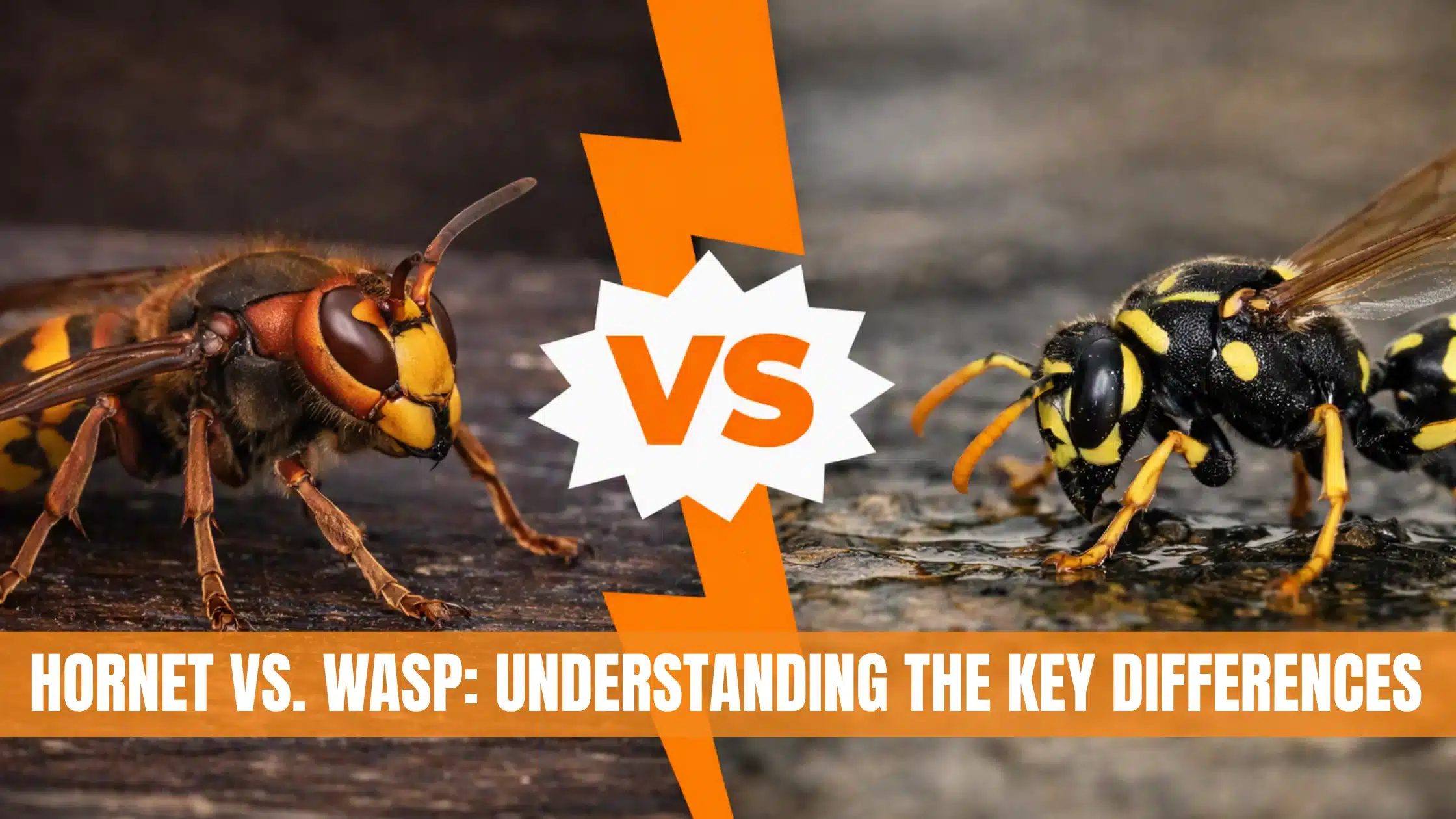 Hornet vs Wasp