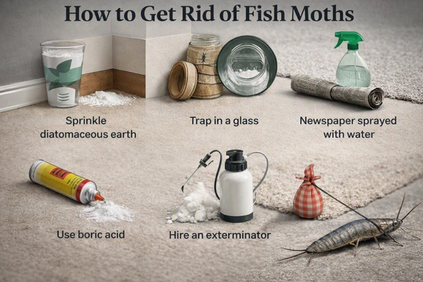How to Get Rid of Fish Moths