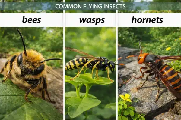 Hornets and Wasps vs. Bees
