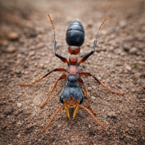 Jumping Jack Ant Identification