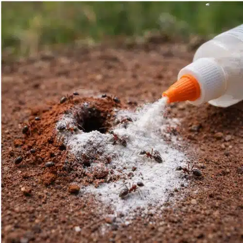 DIY Ant Nest Removal