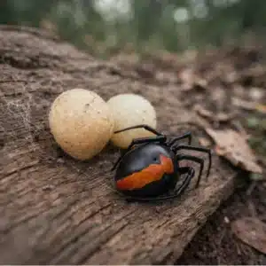 Redback Spiders Egg