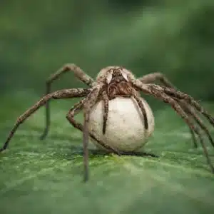White-tailed spider