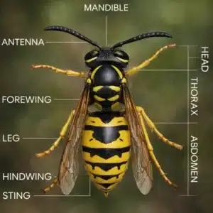 Characteristics of Wasps