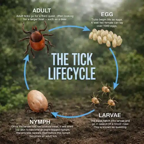 Tick Life Cycle