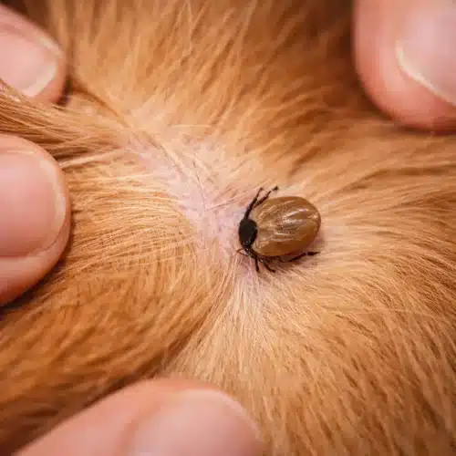 What Does A Tick Look Like On A Dog