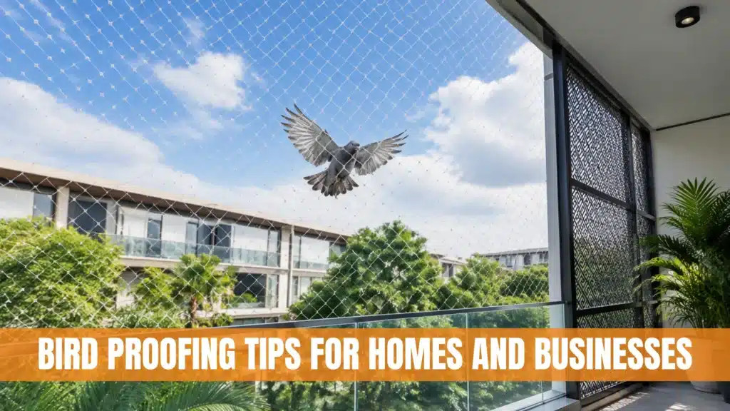 Bird Proofing