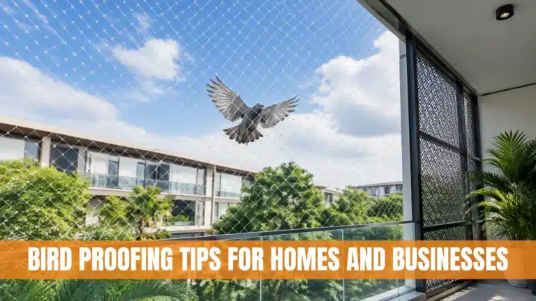 Bird Proofing