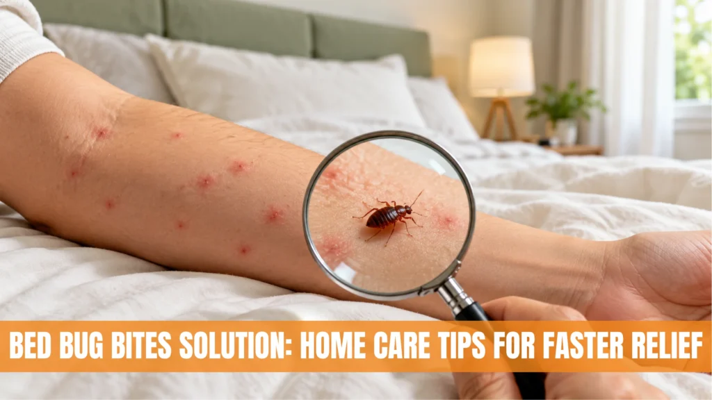 Bed Bug Bites Solution
