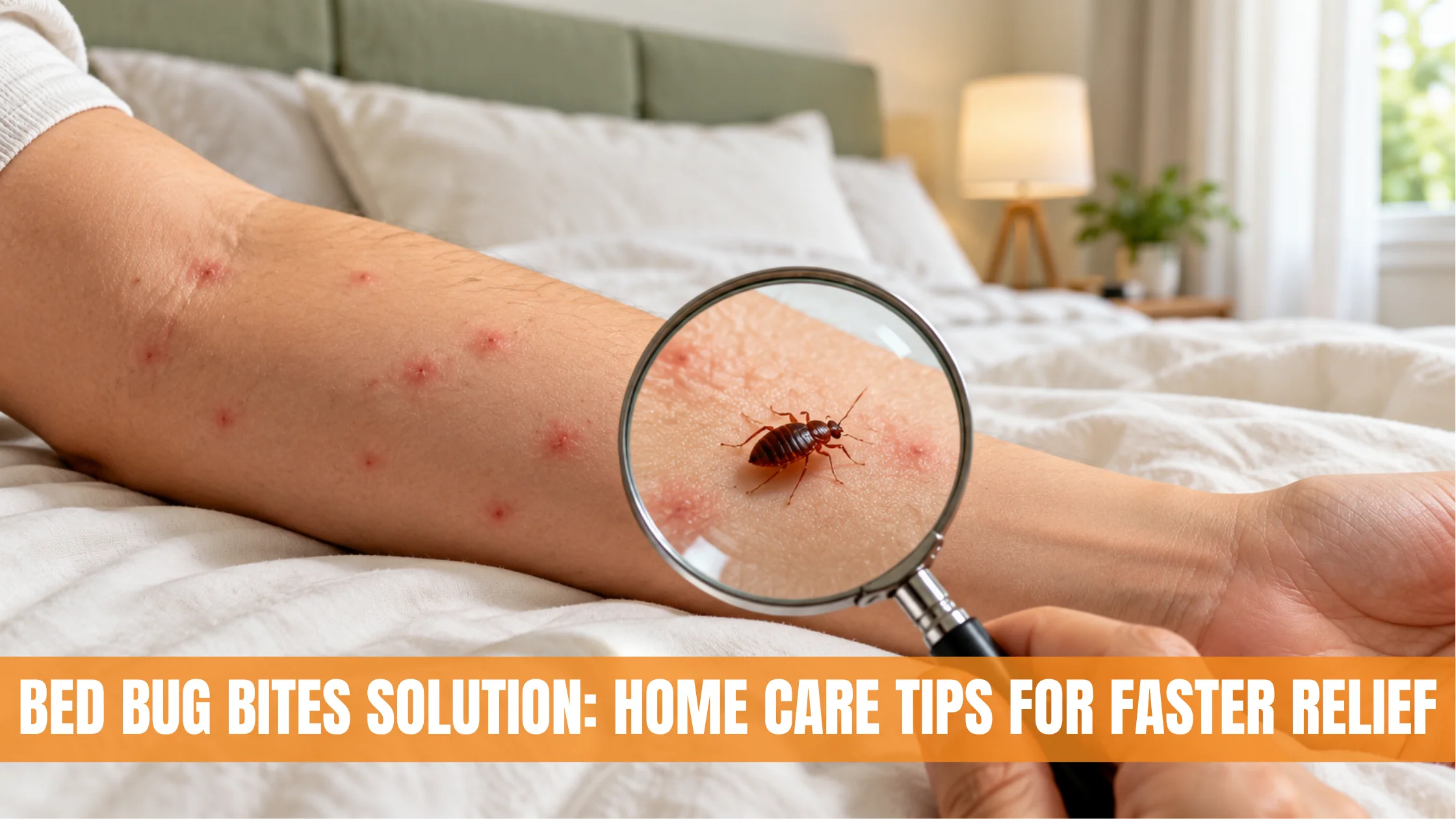 Bed Bug Bites Solution