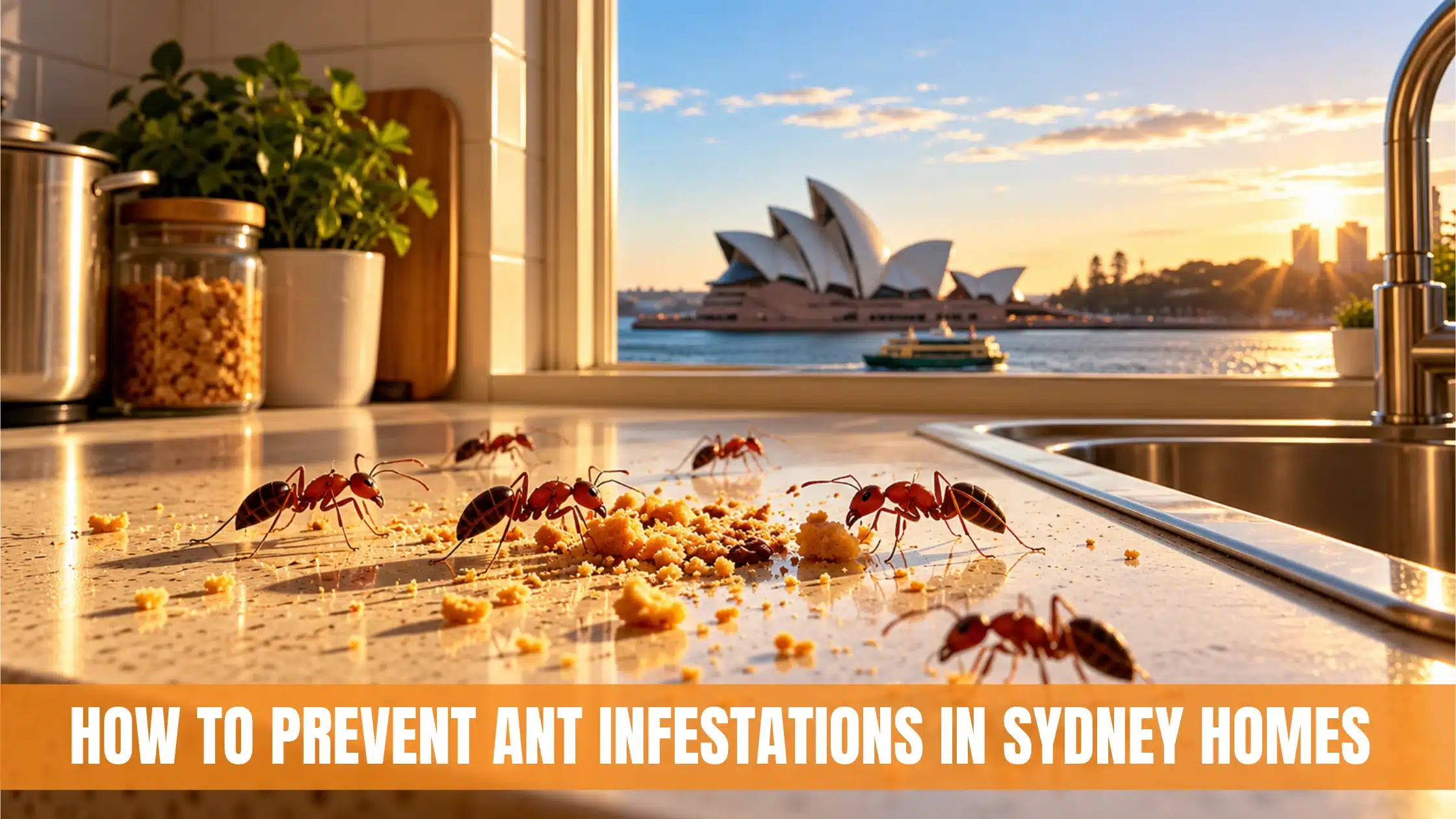 Ant Infestation