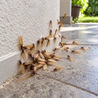 Termite Swarming