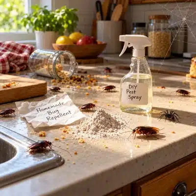 DIY pest control