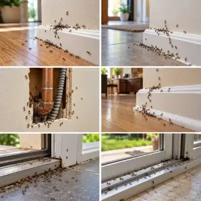 Signs of an Ant Infestation
