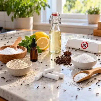 DIY Methods To Control Ant Infestation