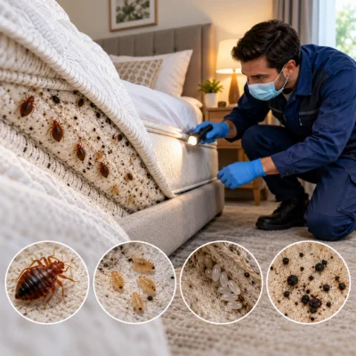 Professional Bed Bug Control in Sydney