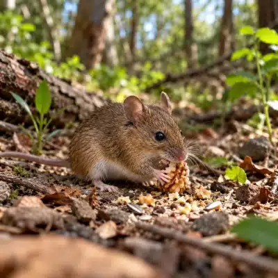 What Do Mice Eat in the Wild