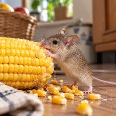 What Do House Mice Eat