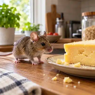Do Mice Really Love Cheese