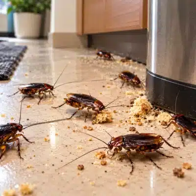 What Attracts Cockroaches
