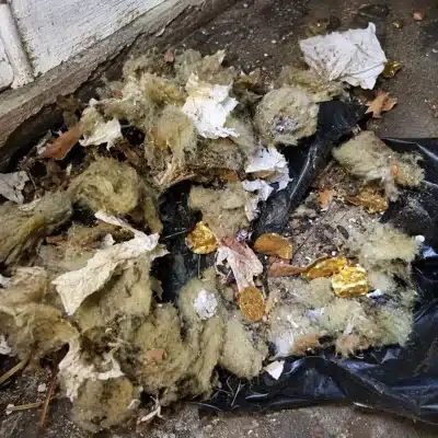 What Does a Rats Nest Look Like