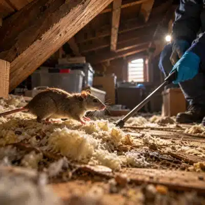 Disturbing a rat’s nest
