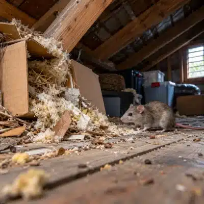 Prevent Rats from Building Nests 