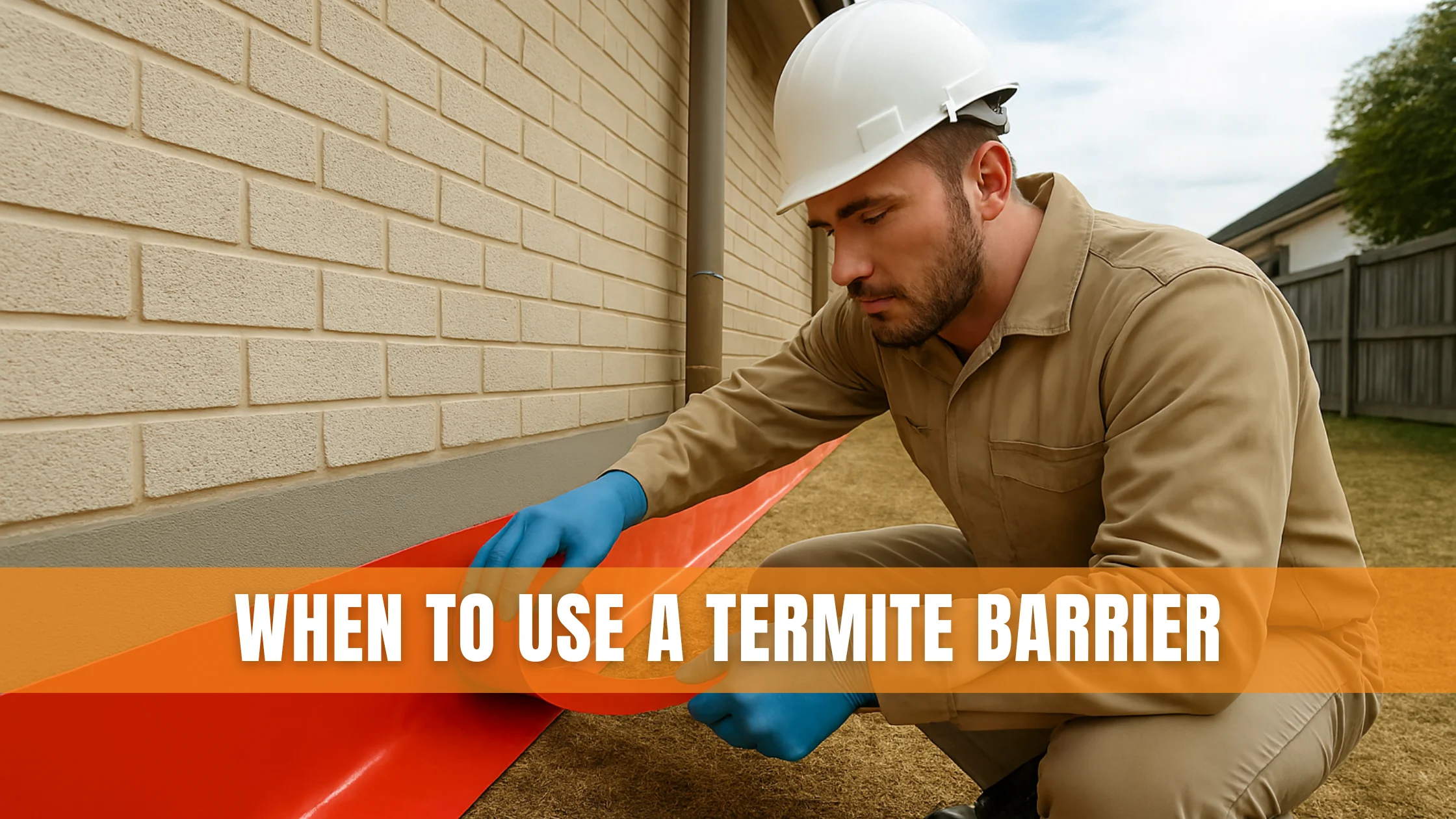 Termite Barrier