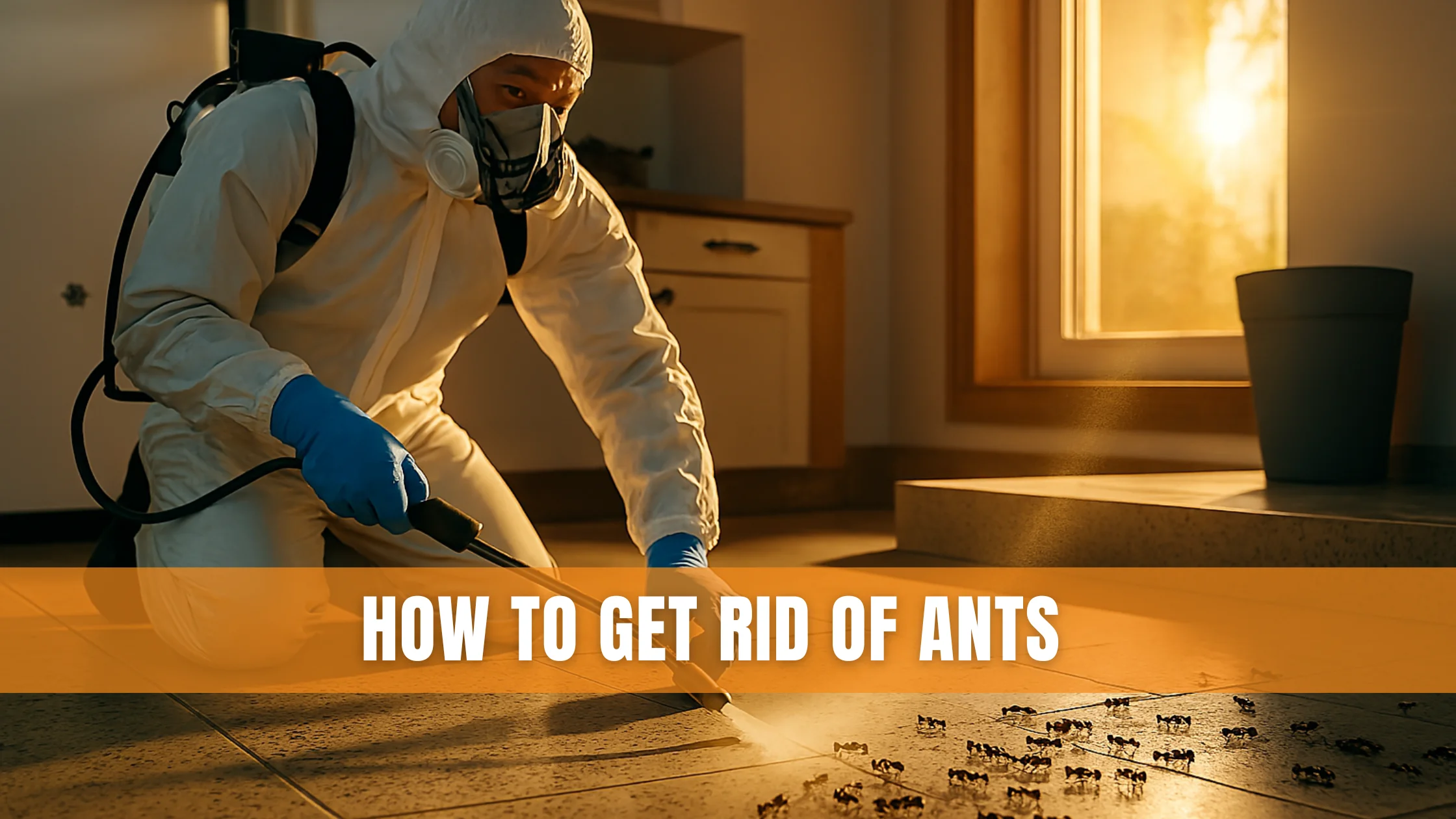 How To Get Rid Of Ants