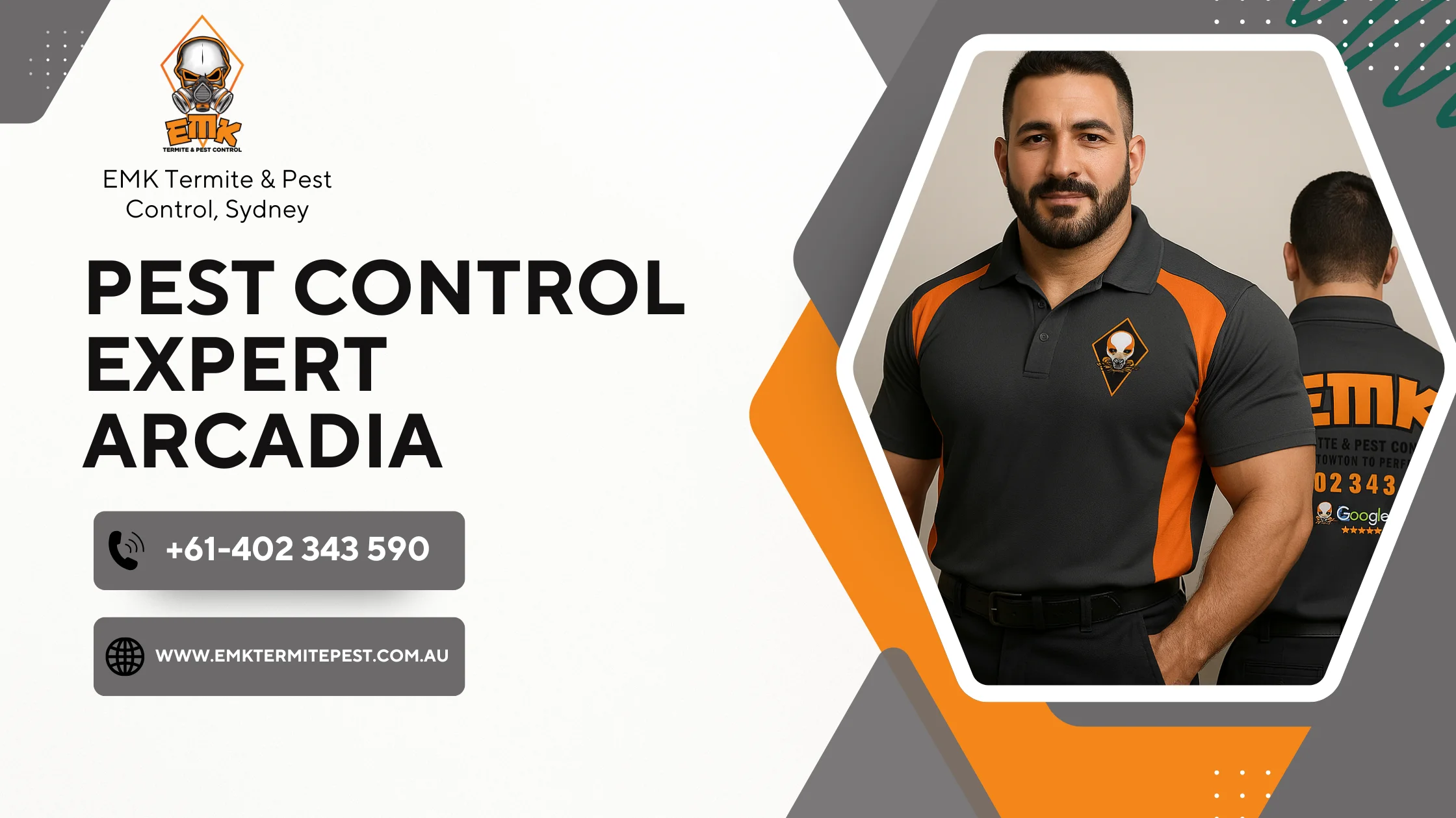 Pest Control Arcadia