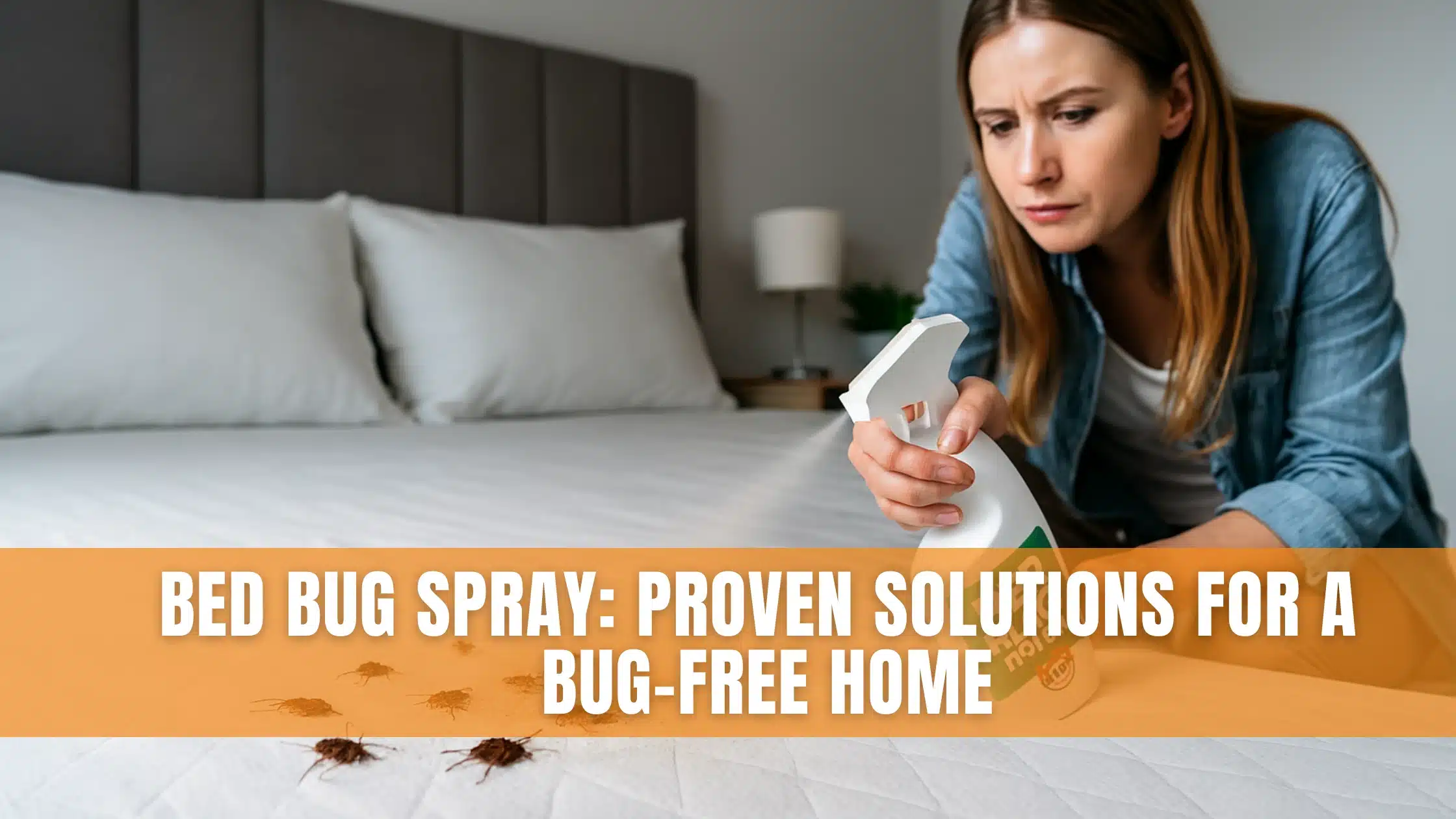 Bed Bug Spray